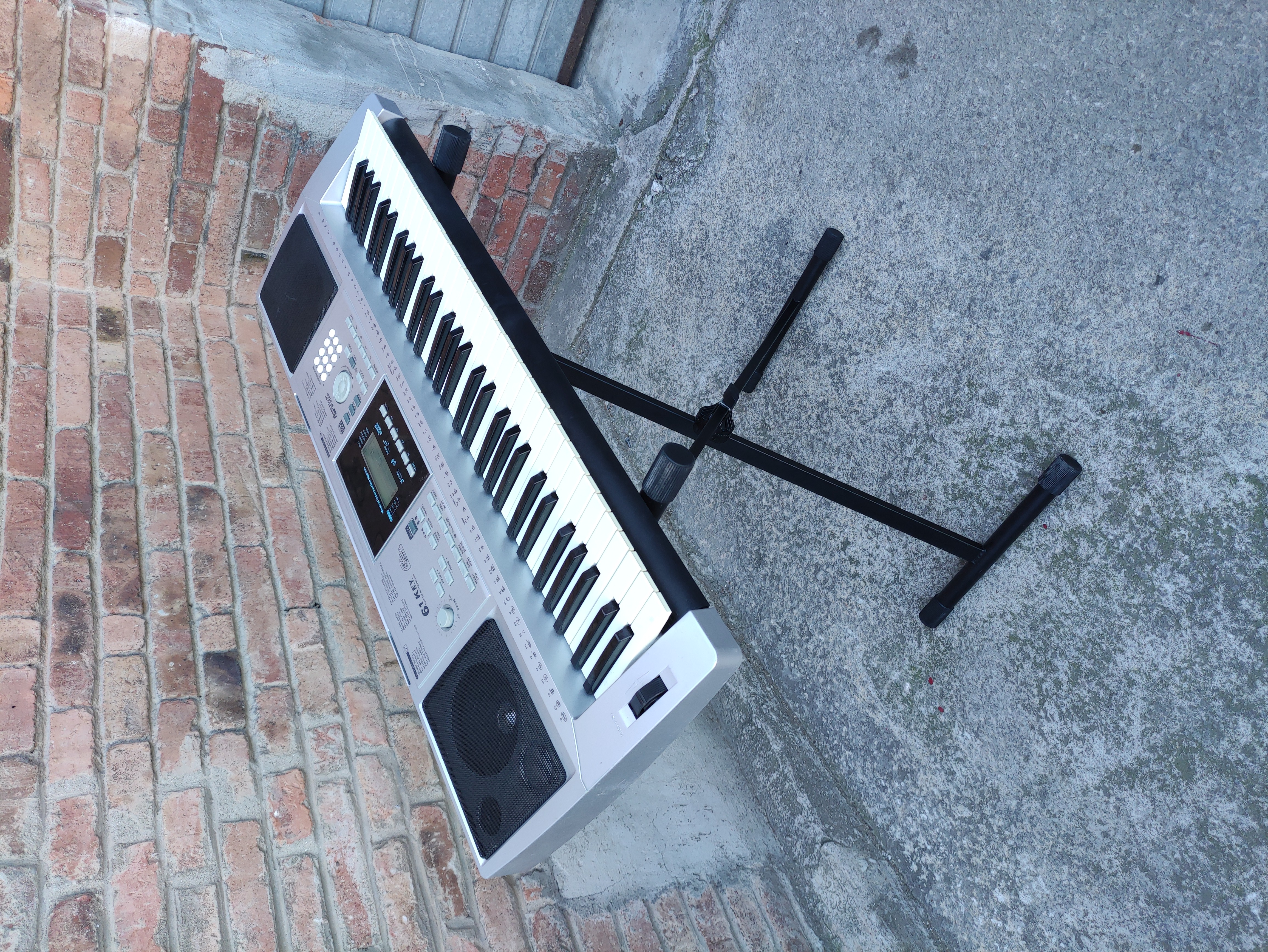 piano electronico teclado instrumento musica 13.5x95x35 1u